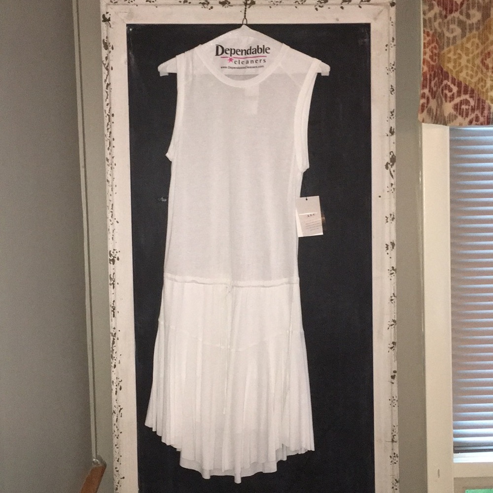 A.L.C white dress